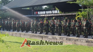 Kodim 1608/Bima Teguhkan Komitmen Jaga Keutuhan Bangsa Lewat Upacara Sumpah Pemuda