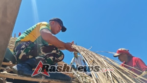 Satgas Pamtas RI–RDTL dan Warga Suku Tala Bersatu Lestarikan Warisan Leluhur