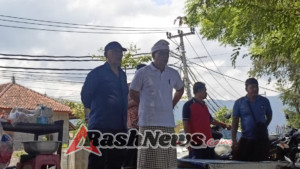 Dukung Program Pemberdayaan Masyarakat, Kodim 1609/Buleleng Lakukan Pengecekan Lahan KDKMP di Seririt