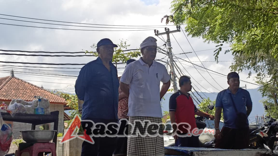 Dukung Program Pemberdayaan Masyarakat, Kodim 1609/Buleleng Lakukan Pengecekan Lahan KDKMP di Seririt