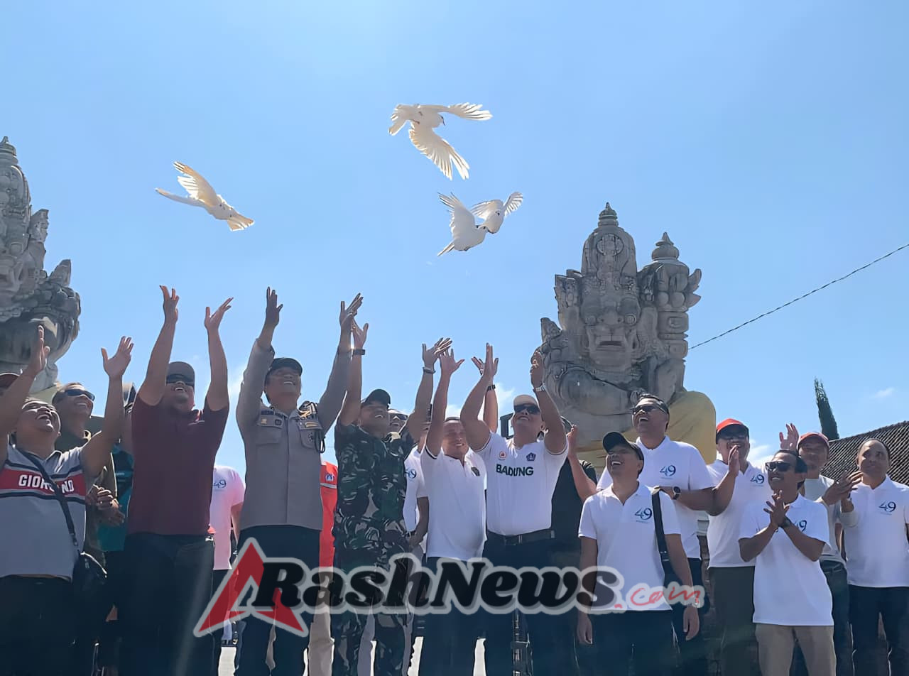 Danramil 1611-06/Petang Dukung Penghijauan di Desa Sulangai Upaya Nyata untuk Lingkungan yang Lebih Baik