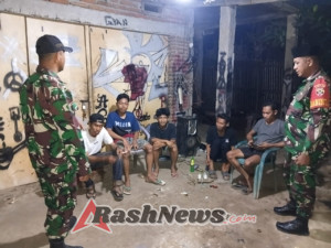 Warga dan Tokoh Masyarakat Ikut Serta dalam Patroli Siskamling Demi Kondusifitas Wilayah