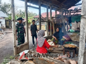 Sinergi TNI dan Masyarakat Terjalin Erat Melalui Komsos dan Pamwil di Desa Ndorurea 1