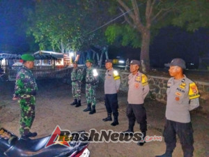 Kegiatan Patroli Gabungan Palibelo Berjalan Lancar, Jadi Contoh Sinergi Keamanan Wilayah
