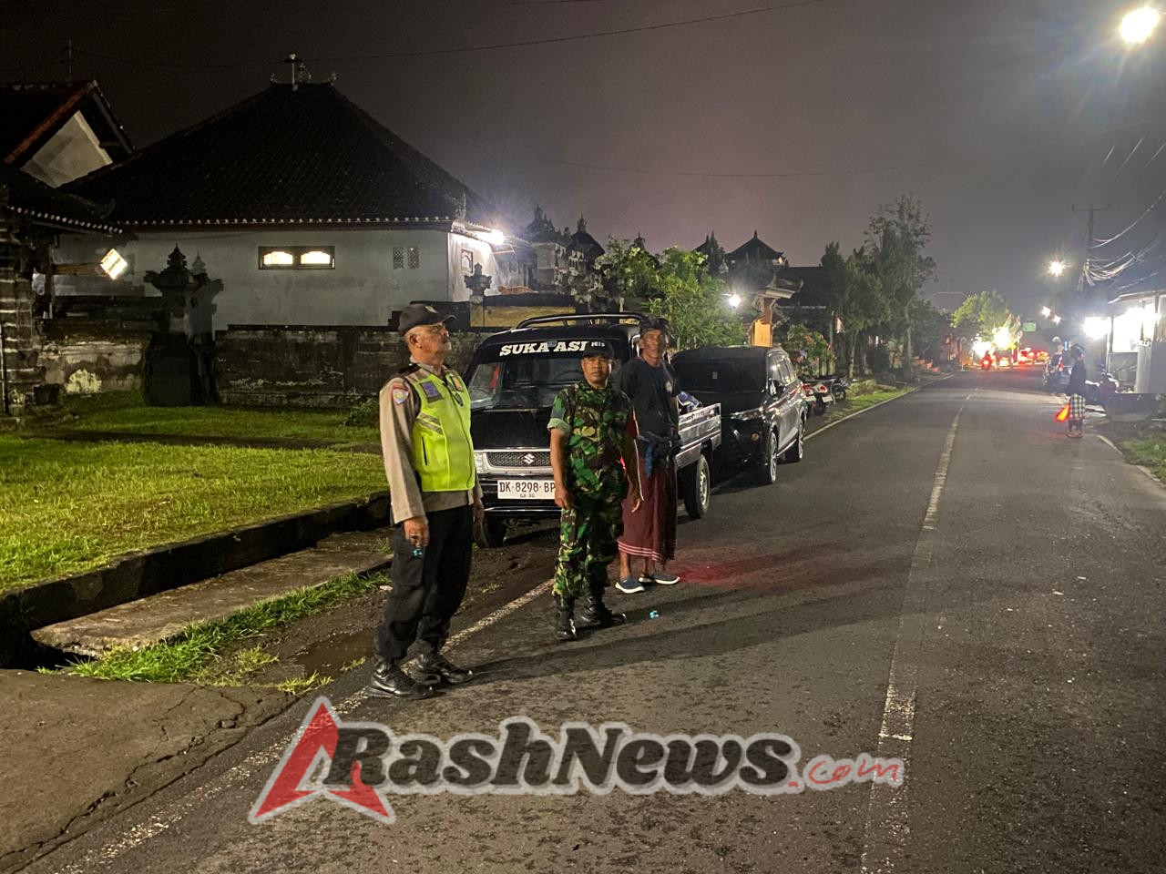 Serka I Made Duduk Awasi Jalanya Kegiatan Reses DPRD Tabanan di Desa Binaan