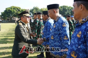 Upacara Hari Kesaktian Pancasila, Kodam IX/Udayana Gelar Korps Raport Kenaikan Pangkat Prajurit