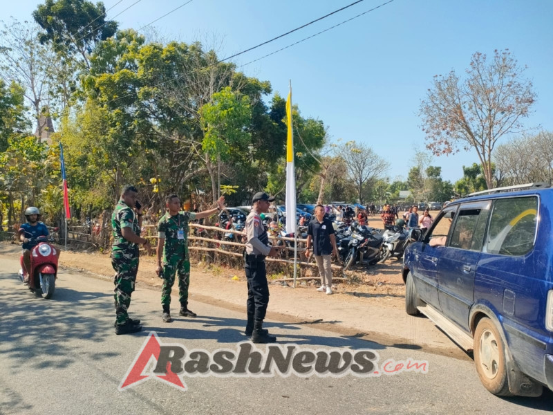 Sinergi TNI dan Masyarakat, Kodim 1601/Sumba Timur Pastikan Keamanan Peresmian Gereja Katolik MBSM