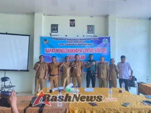 TNI dan Pemerintah Kecamatan Kompak Dukung Program Kesehatan di Lamba Leda