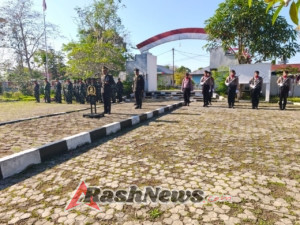 Kodim 1613/Sumba Barat Gelar Ziarah Nasional di TMP Pada Eweta Peringati HUT TNI ke-80 Tahun 2025