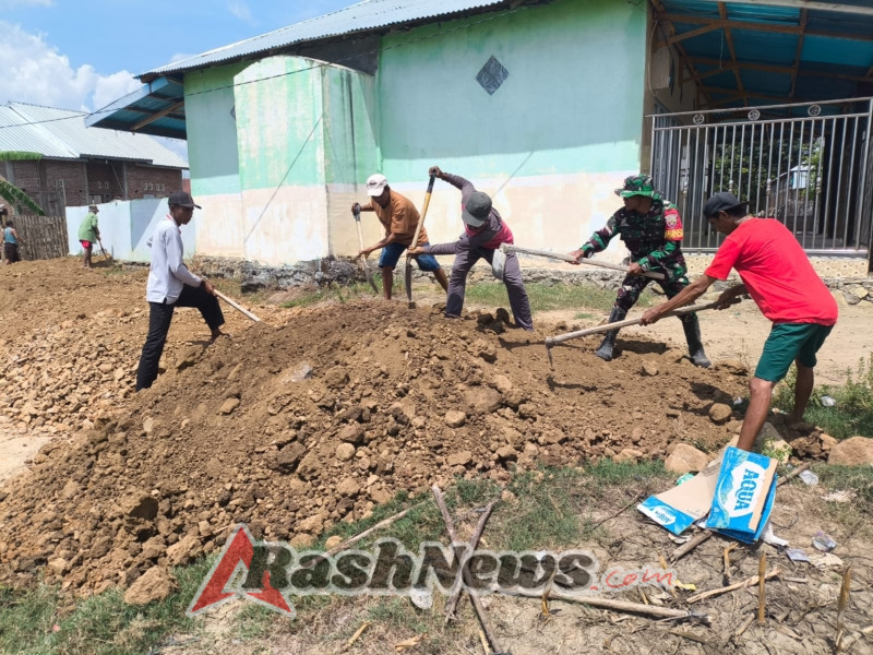 Pemilik Sawah Beri Izin, Jalan Gang Warga Desa Risa Segera Diperbaiki