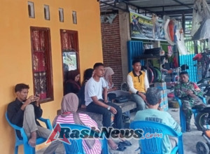 Kegiatan Komsos Babinsa Monta Berjalan Lancar dan Perkuat Sinergi dengan Masyarakat