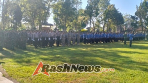 Upacara Hari Kesaktian Pancasila, Kodim 1626/Bangli Teguhkan Komitmen Jaga NKRI