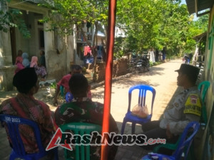 TNI dan Rakyat Kian Dekat, Babinsa Dasan Anyar Laksanakan Komsos Rutin