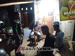 Sinergi TNI dan Warga: Babinsa Monta Baru Ajak Generasi Muda Jaga Kamtibmas dan Jauhi Narkoba