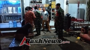 Koramil 1608-01/Rasanae Gandeng Pemuda dan Tokoh Masyarakat Perkuat Sistem Keamanan Lingkungan