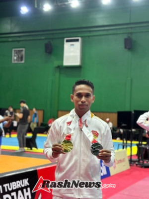 Prajurit Armed 20/BY Persembahkan Medali Emas dan Perak Untuk Kodam IX/Udayana dan NTT