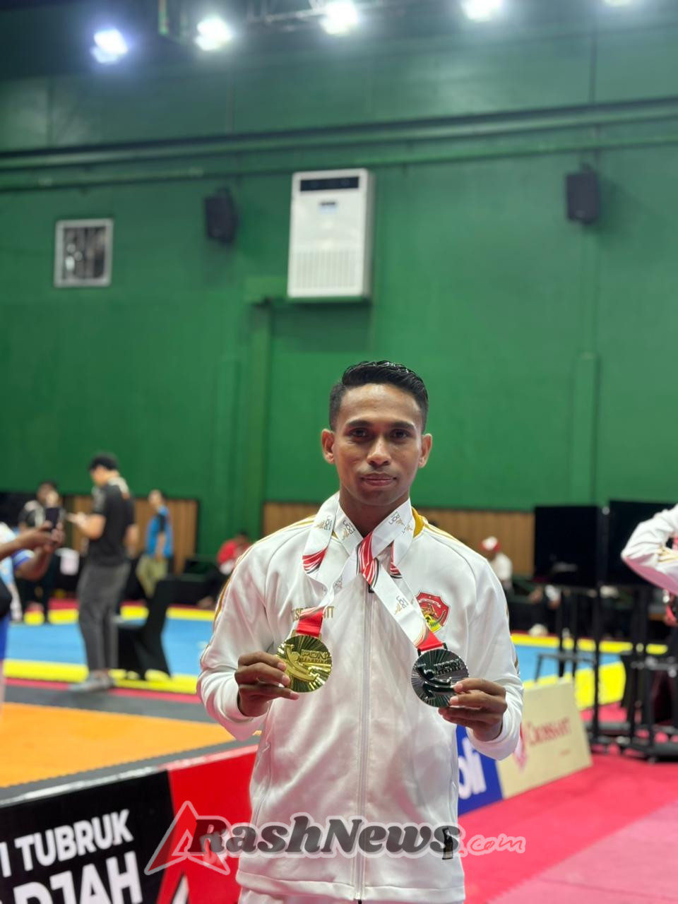 Prajurit Armed 20/BY Persembahkan Medali Emas dan Perak Untuk Kodam IX/Udayana dan NTT