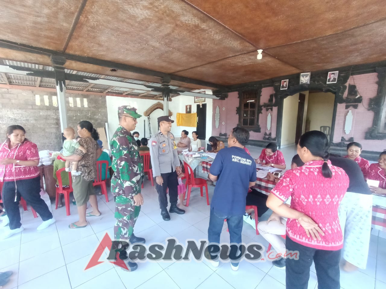 Monitoring Posyandu di Dusun Padmasari Wujudkan Sinergitas dan Kepedulian terhadap Kesehatan Warga