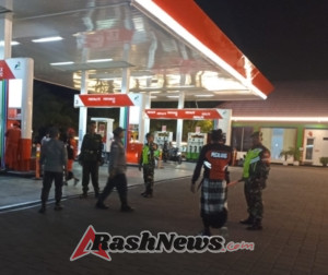 ​Patroli Presisi Gabungan Koramil-Linmas-Pecalang Seririt Berakhir Kondusif, Warga Apresiasi