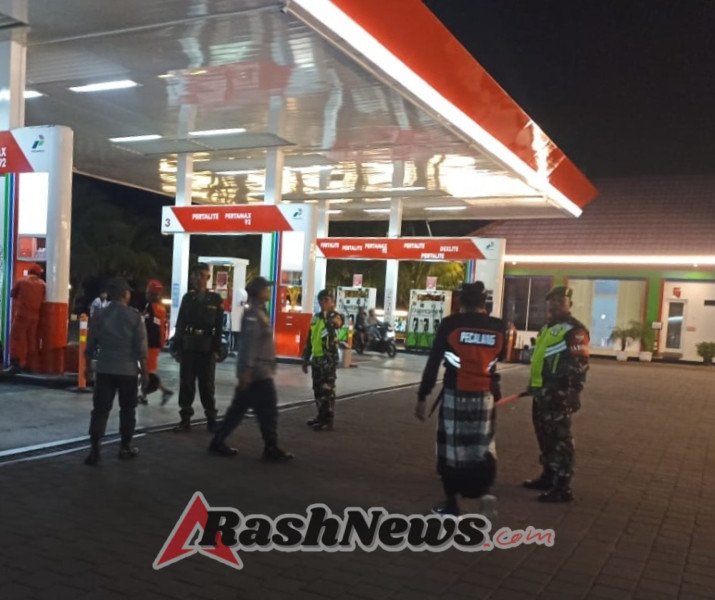 ​Patroli Presisi Gabungan Koramil-Linmas-Pecalang Seririt Berakhir Kondusif, Warga Apresiasi