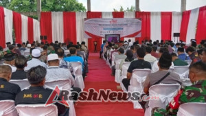 Pangdam IX/Udayana dan Sekda NTB Kukuhkan Gerakan Ekonomi Desa