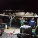 Sinergi Babinsa dan Warga Nangakara Jaga Keamanan Wilayah