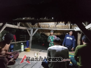 Sinergi Babinsa dan Warga Nangakara Jaga Keamanan Wilayah