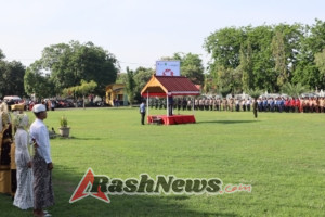 Kodim 1607/Sumbawa dan Forkopimda Kompak Hadiri Upacara Hari Sumpah Pemuda ke-97 Tahun 2025