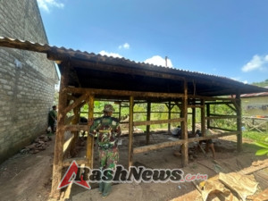 Kopda Muhtar: Kami Tak Sekadar Bangun Rumah, Tapi Bangun Harapan untuk Warga