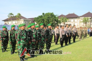 Peringatan hari Sumpah Pemuda ke-97, Dandim 1611/Badung Jadikan Inspirasi Pembangunan Bangsa