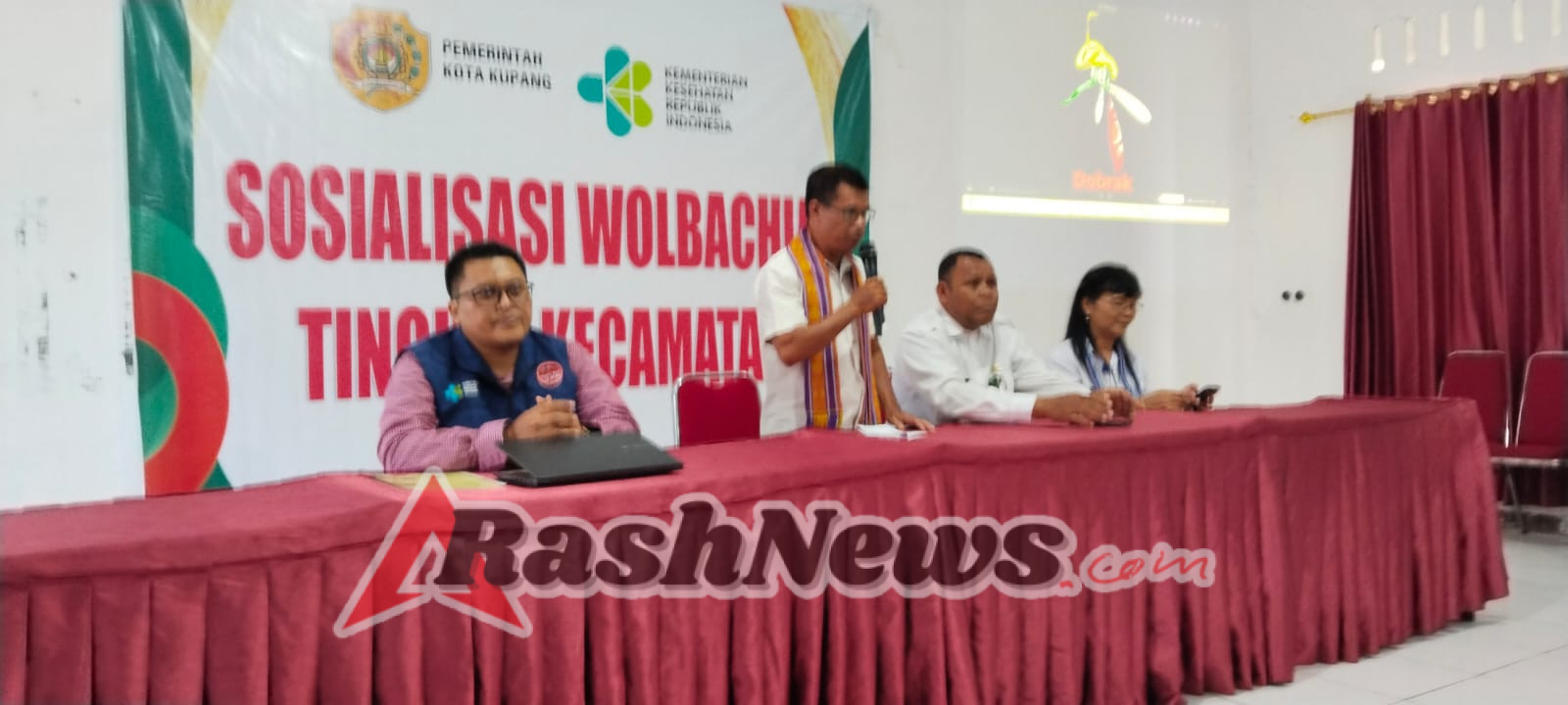 Sinergi Babinsa Dan Pemerintah Cegah Penyebaran Demam Berdarah Kupang