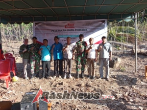 TNI Bersama Warga Riangkemie Wujudkan Kemandirian Ekonomi Desa