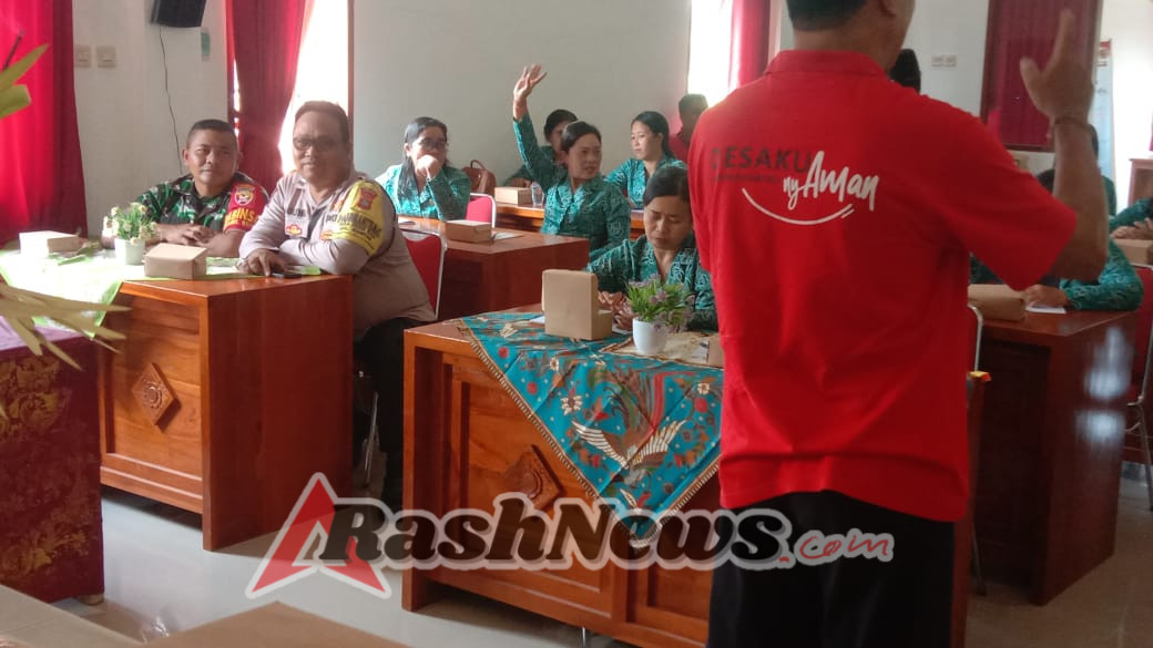 Babinsa Dorong Kader PKK Lebih Aktif dalam Pemberdayaan Keluarga dan Lingkungan