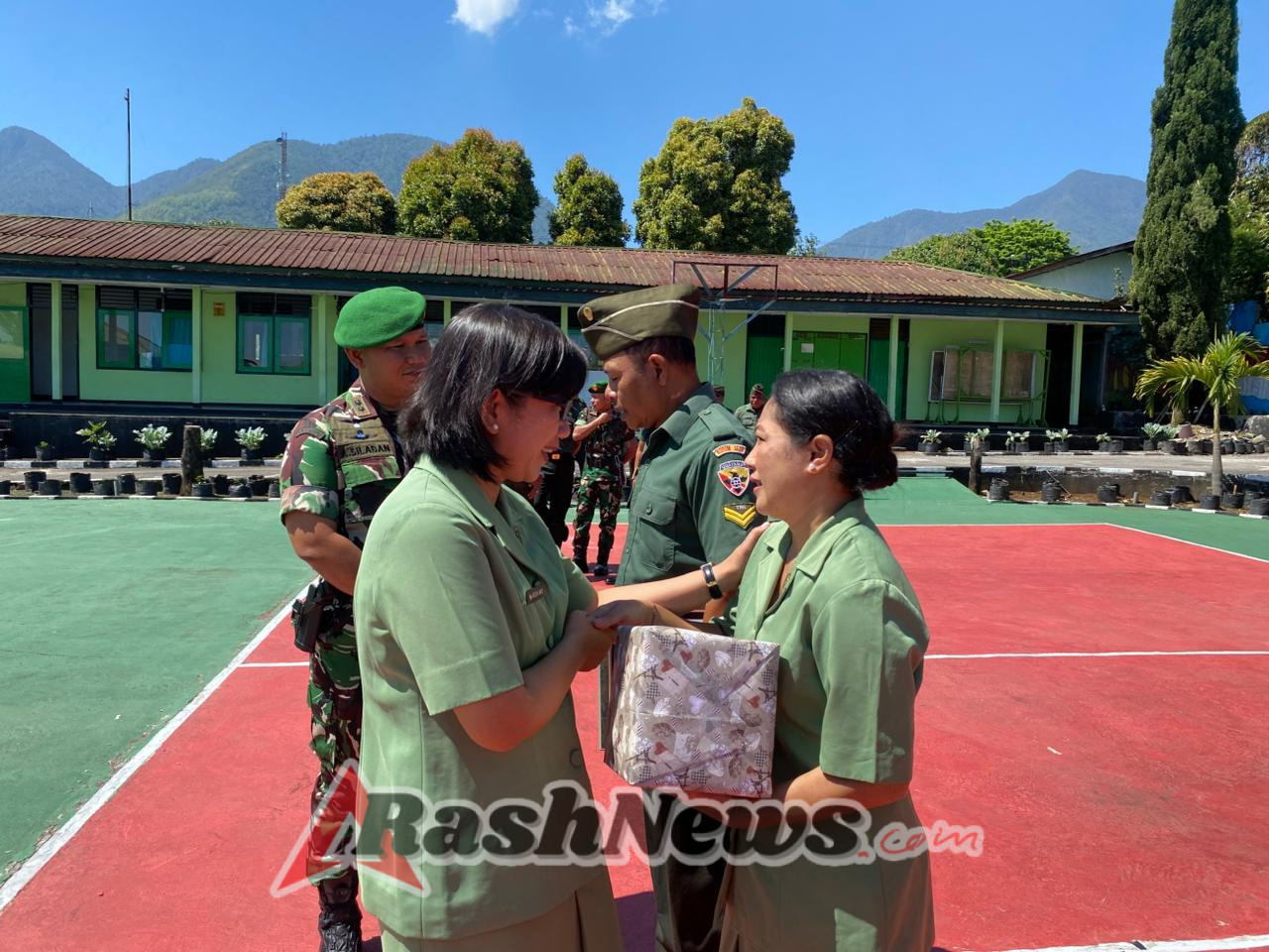 Dandim Amos Comenius Silaban: Kenaikan Pangkat Jadi Motivasi Tingkatkan Profesionalisme Prajurit