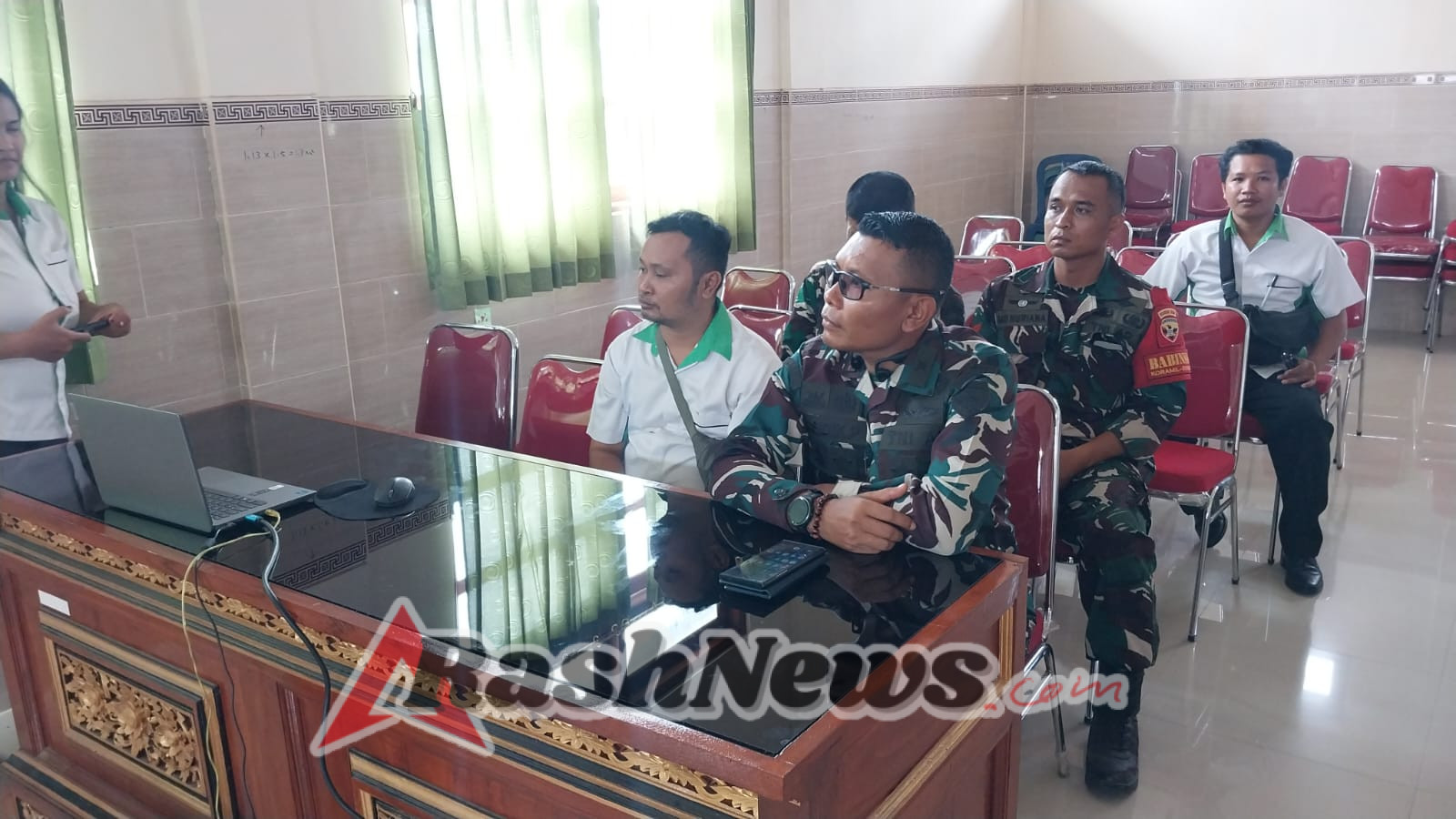 Sapa Desa, Letkol Sidik Pramono Sebut Bahas  Strategi Dan Kebijakan Percepatan Pembangunan KDKMP