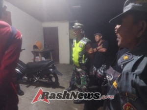 Babinsa dan Bhabinkamtibmas Himbau Warga Pendatang Jaga Kamtibmas