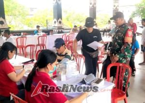 Masyarakat Kelurahan Serangan Meriahkan Hari Kesehatan Nasional dengan Safari Kesehatan