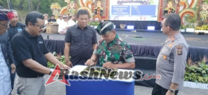 Dukung Meningkatkan kunjungan wisatawan ke Tulamben, Pjs.Danramil 1623-08/Kubu hadiri festival Tulamben tahun 2025