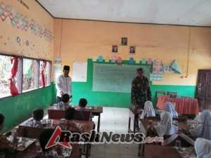 Program MBG di Lambu Tembus Ribuan Paket, TNI Hadir Dukung Gizi dan Kesehatan Anak Sekolah