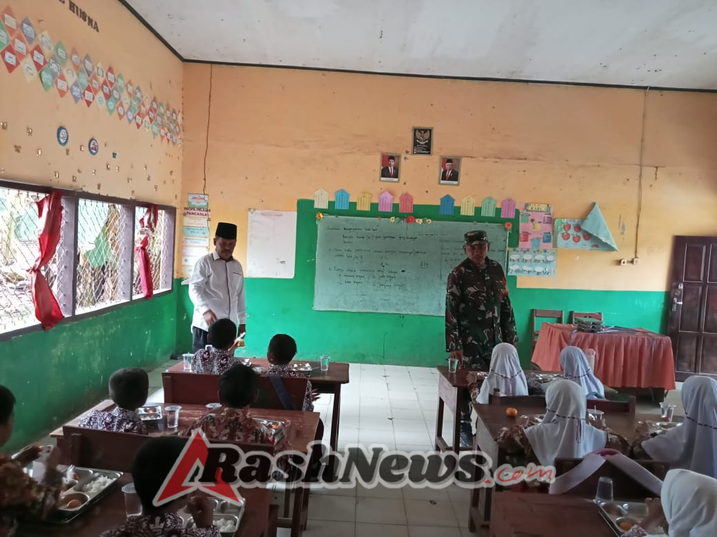 Program MBG di Lambu Tembus Ribuan Paket, TNI Hadir Dukung Gizi dan Kesehatan Anak Sekolah