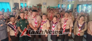 Sinergi Pemerintah dan TNI, Pjs Batituud Koramil Sukawati Hadiri Peresmian Koperasi Merah Putih untuk Dorong UMKM Lokal