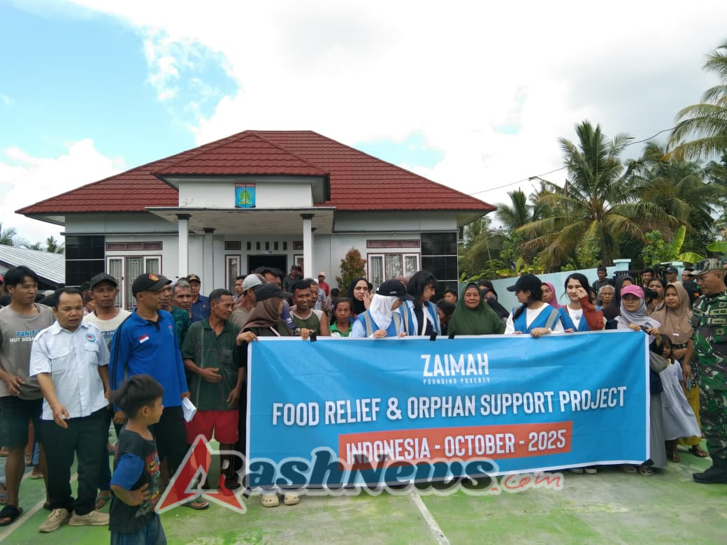 Zaimah Charity Tebar Kebaikan Lewat Bakti Sosial di Lombok Utara