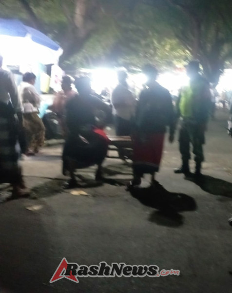 Kolaborasi TNI dan Pecalang Amankan Lingkungan Lewat Patroli Siskamling Malam di Kecamatan Sawan