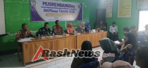 ‎Peran TNI di Tengah Masyarakat, Babinsa Hadiri Musyawarah Pembangunan Desa Sabedo