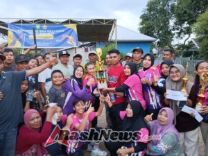 Lomba Voli RW Jadi Ajang Pererat Silaturahmi, Babinsa: Sportivitas adalah Kemenangan Sesungguhnya