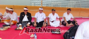 Kehadiran Danramil Ubud Dukung Penganugerahan Gelar Pangeran Bendesa Manik Mas