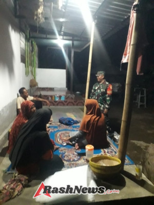 ‎TNI dan Warga Bersinergi Ciptakan Lingkungan Aman dan Harmonis di Sembalun