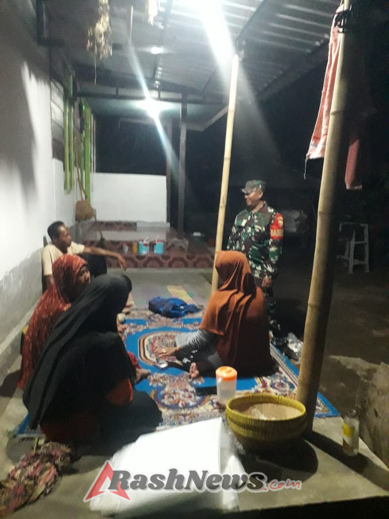 ‎TNI dan Warga Bersinergi Ciptakan Lingkungan Aman dan Harmonis di Sembalun