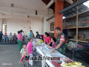 Perkuat Kepedulian Kesehatan, Babinsa Lebih Hadir di Tengah Masyarakat