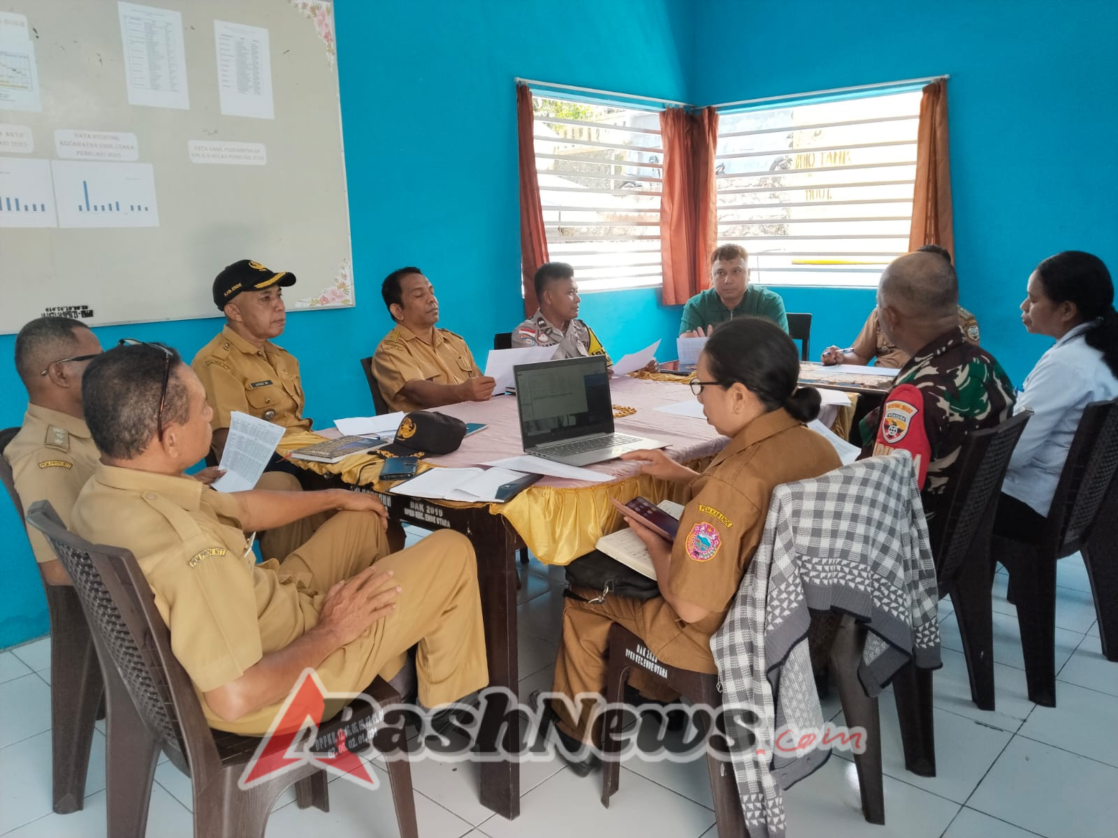 Kodim 1602/Ende Perkuat Sinergi dengan Masyarakat Melalui Karya Bakti di Desa Ranggatalo